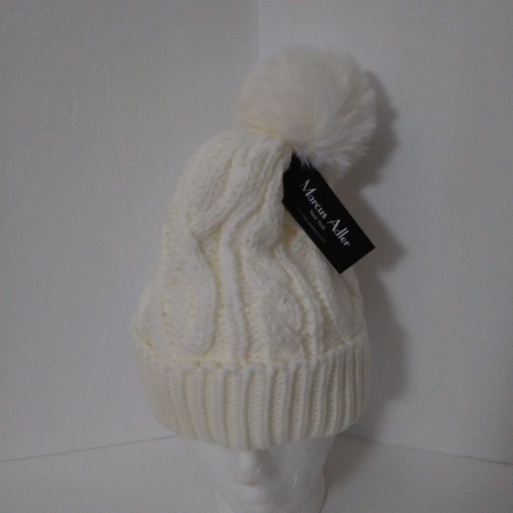 Marcus Adler Ivory Beanie